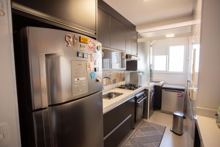 Apartamento à venda com 72m², 2 quartos e 1 vagaCozinha