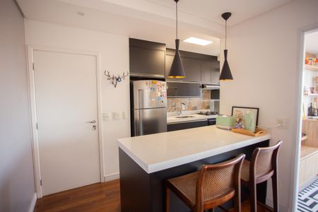 Apartamento à venda com 72m², 2 quartos e 1 vagaCozinha