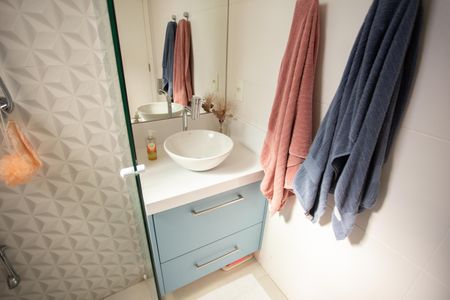 Apartamento à venda com 72m², 2 quartos e 1 vagaBanheiro da Suíte