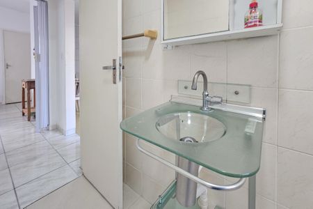 Apartamento para alugar com 50m², 1 quarto e sem vagaBanheiro