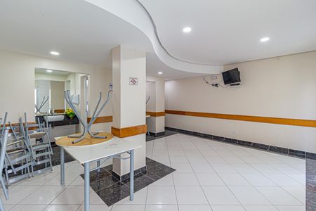 Apartamento à venda com 74m², 3 quartos e 1 vagaÁrea comum - Salão de festas