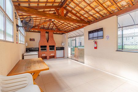 Apartamento à venda com 74m², 3 quartos e 1 vagaÁrea comum - Churrasqueira