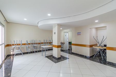 Apartamento à venda com 74m², 3 quartos e 1 vagaÁrea comum - Salão de festas