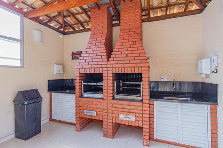 Apartamento à venda com 74m², 3 quartos e 1 vagaÁrea comum - Churrasqueira