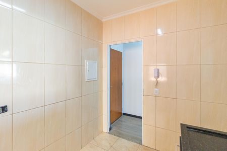 Apartamento à venda com 74m², 3 quartos e 1 vaga Apartamento à venda com 74m², 3 quartos e 1 vagaCozinha e área de serviço