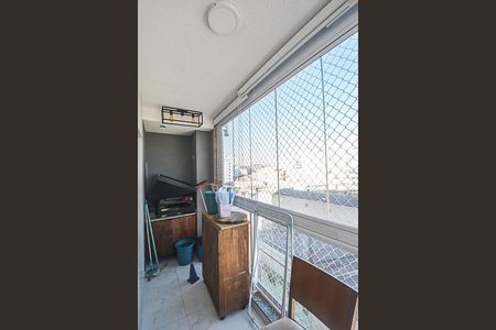 Apartamento à venda com 58m², 2 quartos e 1 vagaVaranda gourmet