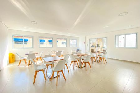 Apartamento à venda com 58m², 2 quartos e 1 vagaÁrea comum - Salão de festas