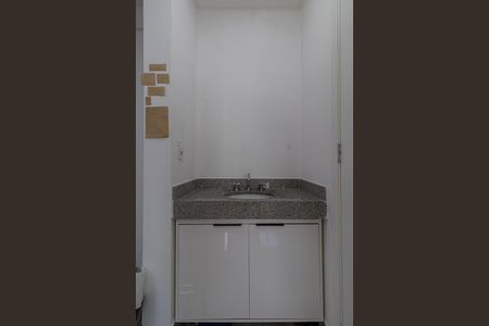 Banheiro de apartamento à venda com 2 quartos, 34m² em Vila Progresso (zona Leste), São Paulo