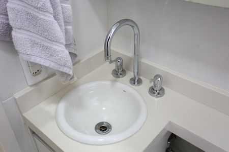 Apartamento à venda com 68m², 2 quartos e 2 vagasBanheiro