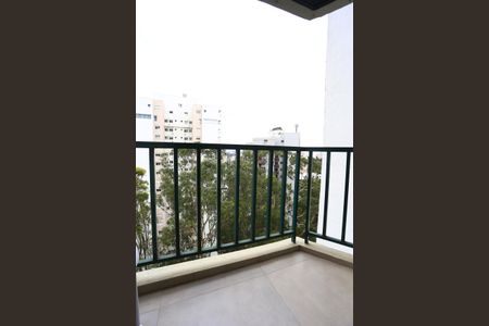 Varanda da Sala de apartamento à venda com 2 quartos, 68m² em Vila Suzana, São Paulo