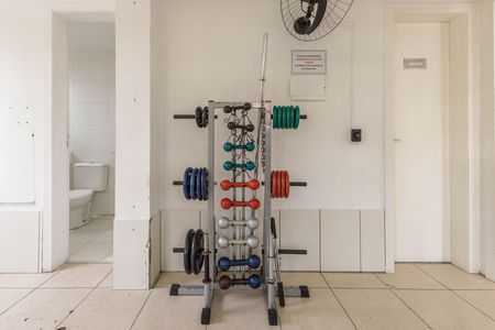 Apartamento à venda com 48m², 2 quartos e 1 vagaÁrea comum - Academia