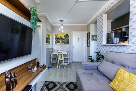 Apartamento à venda com 48m², 2 quartos e 1 vagaSala