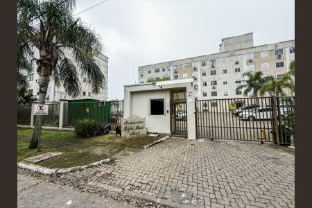 Apartamento à venda com 48m², 2 quartos e 1 vagaFachada