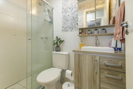 Apartamento à venda com 48m², 2 quartos e 1 vagaBanheiro Social