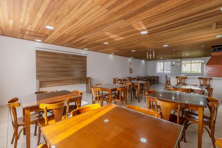 Apartamento à venda com 48m², 2 quartos e 1 vagaÁrea comum - Salão de festas