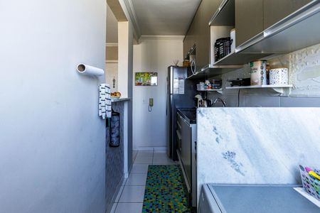 Apartamento à venda com 48m², 2 quartos e 1 vagaCozinha