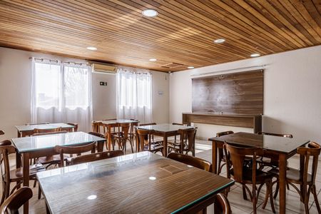 Apartamento à venda com 48m², 2 quartos e 1 vagaÁrea comum - Salão de festas