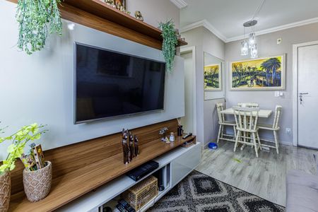 Apartamento à venda com 48m², 2 quartos e 1 vagaSala