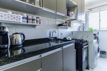 Apartamento à venda com 48m², 2 quartos e 1 vagaCozinha