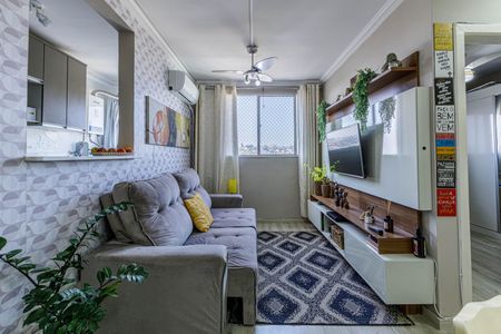 Apartamento à venda com 48m², 2 quartos e 1 vagaSala