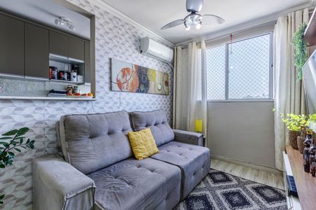 Sala de apartamento à venda com 2 quartos, 48m² em Passo das Pedras, Porto Alegre