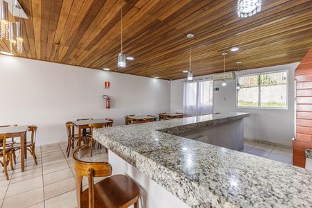 Apartamento à venda com 48m², 2 quartos e 1 vagaÁrea comum - Salão de festas