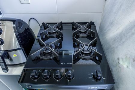 Apartamento à venda com 48m², 2 quartos e 1 vagaCozinha