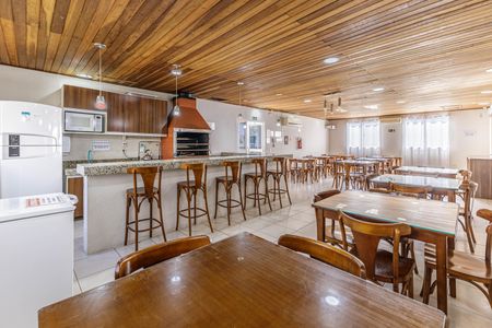 Apartamento à venda com 48m², 2 quartos e 1 vagaÁrea comum - Salão de festas