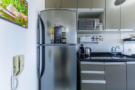 Apartamento à venda com 48m², 2 quartos e 1 vagaCozinha