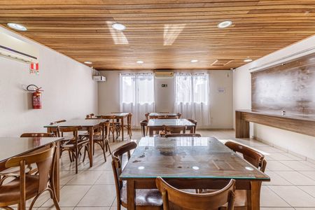 Apartamento à venda com 48m², 2 quartos e 1 vagaÁrea comum - Salão de festas