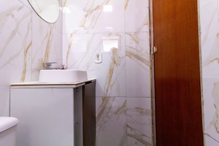 Apartamento para alugar com 34m², 2 quartos e 2 vagasBanheiro