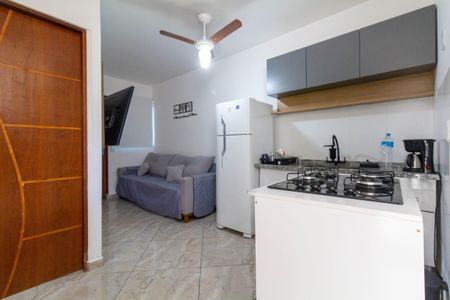 Apartamento para alugar com 34m², 2 quartos e 2 vagasSala e Cozinha