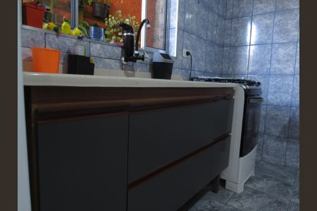 Casa para alugar com 150m², 2 quartos e 2 vagasCozinha