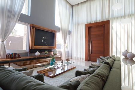 Casa de condomínio à venda com 450m², 6 quartos e 6 vagasSala