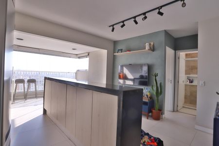 Apartamento à venda com 44m², 1 quarto e 1 vagaCozinha