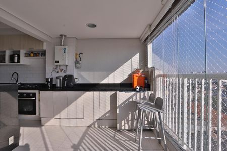 Apartamento à venda com 44m², 1 quarto e 1 vagaVaranda