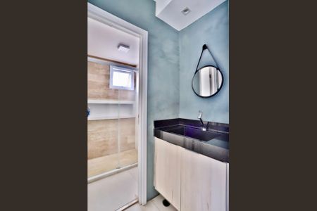 Apartamento à venda com 44m², 1 quarto e 1 vagaBanheiro