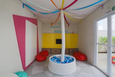 Apartamento à venda com 44m², 1 quarto e 1 vagaBrinquedoteca