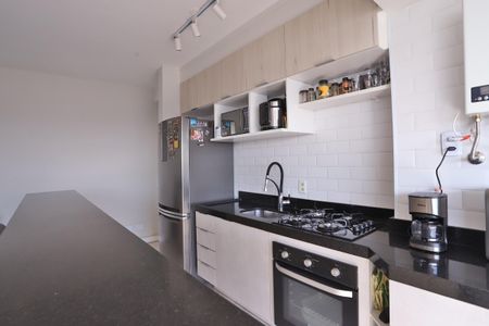 Apartamento à venda com 44m², 1 quarto e 1 vagaCozinha