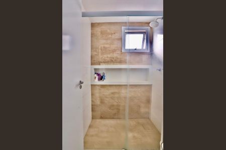 Apartamento à venda com 44m², 1 quarto e 1 vagaBanheiro