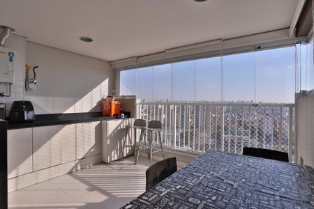 Apartamento à venda com 44m², 1 quarto e 1 vagaVaranda