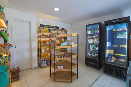 Apartamento à venda com 44m², 1 quarto e 1 vagaMercado