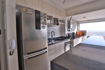 Apartamento à venda com 44m², 1 quarto e 1 vagaCozinha