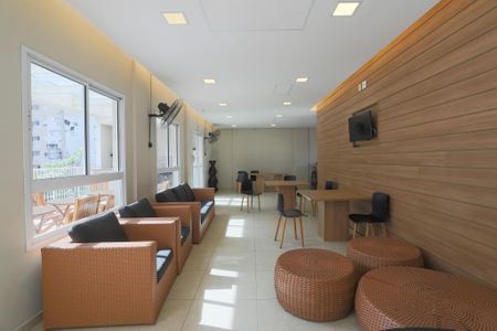 Apartamento à venda com 44m², 1 quarto e 1 vagaÁrea comum