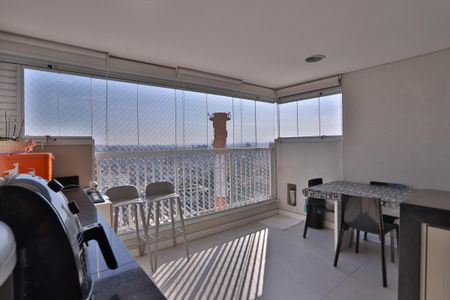 Apartamento à venda com 44m², 1 quarto e 1 vagaVaranda