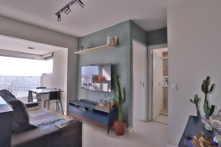 Apartamento à venda com 44m², 1 quarto e 1 vagaSala