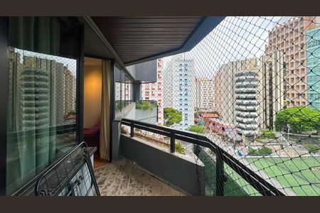 Apartamento para alugar com 46m², 1 quarto e 1 vagaVaranda