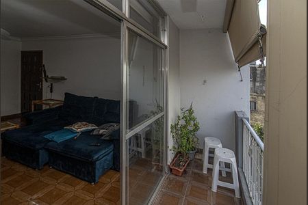 Varanda Sala de apartamento à venda com 2 quartos, 78m² em São João Climaco, São Paulo