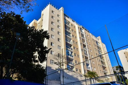 Apartamento para alugar com 72m², 3 quartos e 2 vagasFachada