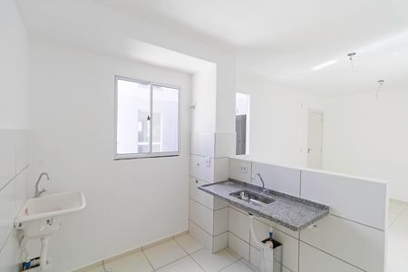 Apartamento para alugar com 48m², 2 quartos e 1 vagaCozinha e Área de Serviço